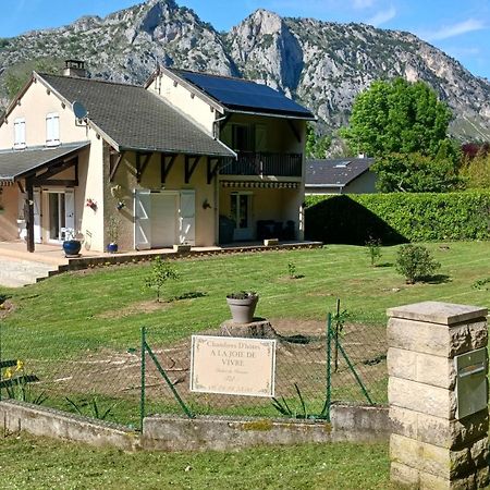A La Joie De Vivre Chez L'Habitant Banat Zewnętrze zdjęcie